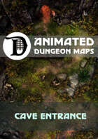 Advanced Animated Dungeon Maps: Cave Entrance