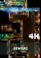 Cybermaps: Sewers 4k