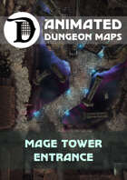 Advanced Animated Dungeon Maps: Mage Tower Entrance