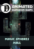 Animated Dungeon Maps: Magic Spheres Hall