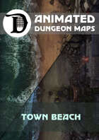 Advanced Animated Dungeon Maps: Town Beach