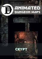 Animated Dungeon Maps: Crypt