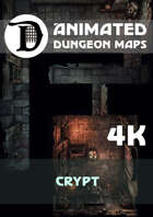 Animated Dungeon Maps: Crypt 4k