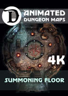 Advanced Animated Dungeon Maps: Summoning Floor 4k