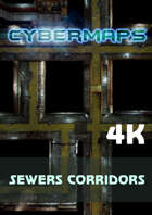 Cybermaps: Sewers Corridors 4k