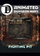 Advanced Animated Dungeon Maps: Fighting Pit