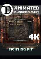 Advanced Animated Dungeon Maps: Fighting Pit 4k