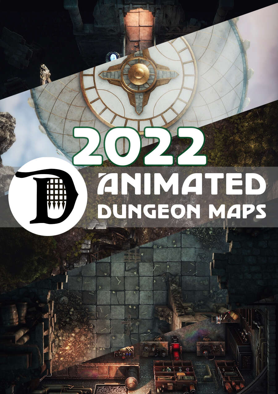 2022 ADM Exclusive maps in FullHD [BUNDLE] - Animated Dungeon Maps ...