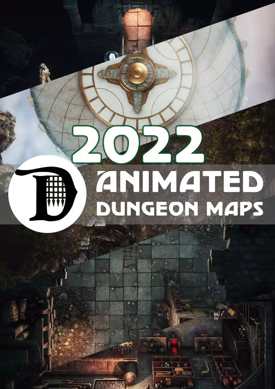 2022 ADM Exclusive maps in FullHD [BUNDLE] - Animated Dungeon Maps ...