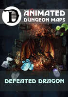 Animated Dungeon Maps: Defeated Dragon