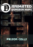 Animated Dungeon Maps: Prison Cells