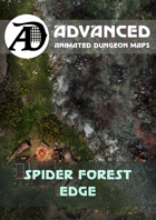 Advanced Animated Dungeon Maps: Spider Forest Edge