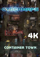 Cybermaps: Container Town 4k