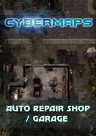 Cybermaps: Auto Repair Shop / Garage : Post-Apo / Modern