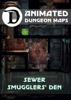 Animated Dungeon Maps: Sewer Smugglers' Den