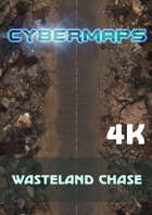 Cybermaps: Wasteland Chase 4k