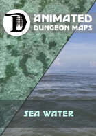 Animated Dungeon Maps: Sea Water