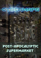 Cybermaps: Post-Apocalyptic Supermarket