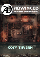 Advanced Animated Dungeon Maps: Cosy Tavern