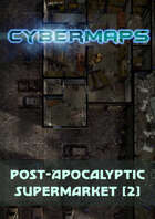 Cybermaps: Post-Apocalyptic Supermarket [2]
