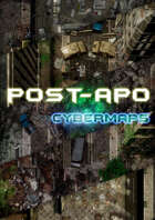 Cybermaps Post-Apocalyptic Bundle [BUNDLE]
