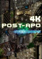 Cybermaps Post-Apocalyptic Bundle 4K [BUNDLE]