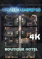 Cybermaps: Boutique Hotel 4k