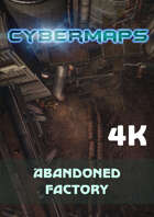 Cybermaps: Post-Apocalyptic Abandoned Factory 4k
