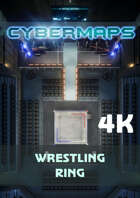Cybermaps: Wrestling Ring 4k