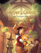 Pepper&Carrot - Book 2: The Witches of Chaosah