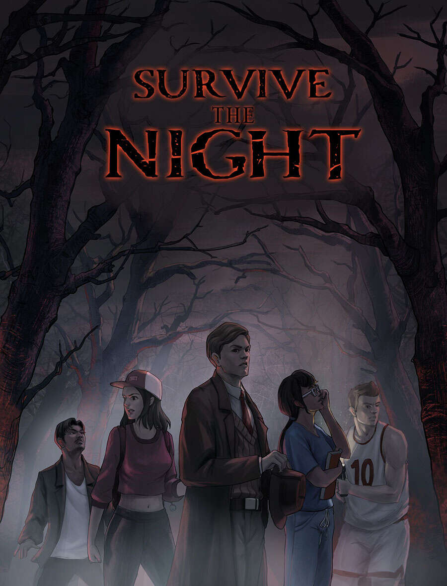 Survive the Night - Survive the Night Games | DriveThruRPG