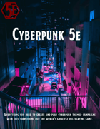 Cyberpunk 5e v.1.0