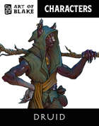 Character Stock Art - Druid - Color
