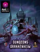 Dungeons of Drakkenheim Roll20 & PDF [BUNDLE]