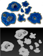 Terrain Scenery - Lake Bundle