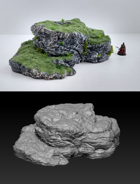 Terrain Scenery - Rock 1