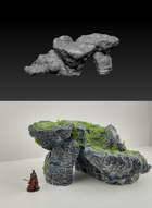 Terrain Scenery - Rock 2