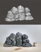 Terrain Scenery - Rock 3