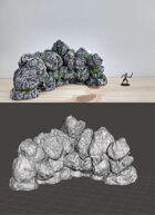 Terrain Scenery - Rock 4