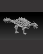 Dragon Turtle STL