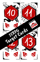 ICRPG Target Cards (PL / EN)