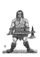 Berserker - Oversized Full Page
