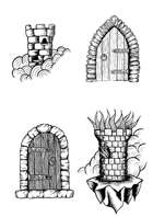 Towers and Doors - Pack
