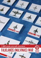 Aircraft counters 1:600 Falklands (Malvinas) war