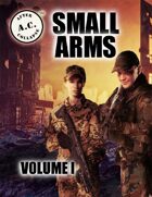 A.C.: AFTER COLLAPSE SMALL ARMS VOLUME I