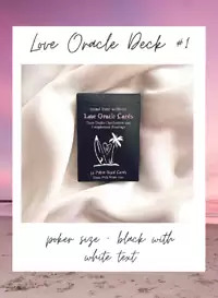 OLL Island Time Wellness Love Cartes Oracle Cartes Oracle, Cartes de