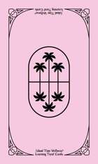 Learning Tarot Cards - Tarot Size - Pink - Palm Back - Island Time Wellness