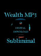 Wealth [Wealthy] Subliminal | Digital Download MP3 By Island Time Wellness's Licia Sorgi | Ocean + Breathwork