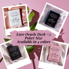 Love Oracle Cards 3 - Poker Size