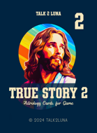 True Story 2 Astrology Companion Deck to True Story 1. Add Deck Box. Perfect for Scripting, Screenplay Writing, Learning Astrology, Tarot Card Readings, Law of Assumption Coaches| 36 Cards | ADD DECK BOX